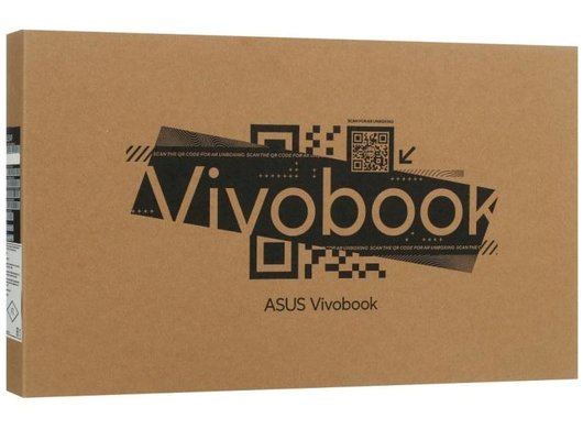 Ноутбук ASUS VivoBook X1504VA-BQ2880/90NB10J2-M03B20/Core i3-1315U/8Gb/512Gb/15.6 FHD IPS/DOS серебристый