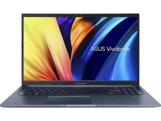 Ноутбук ASUS VivoBook M1502YA-BQ579/90NB0X21-M00VR0/Ryzen 7-5825U/16Gb/512Gb/15.6 FHD IPS/DOS синий