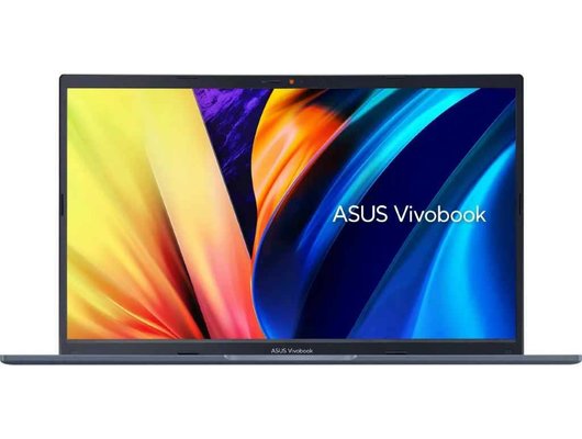 Ноутбук ASUS VivoBook X1502VA-BQ443/90NB10T1-M00KV0/Core i5-13420H/16Gb/512Gb/15.6 FHD IPS/DOS синий