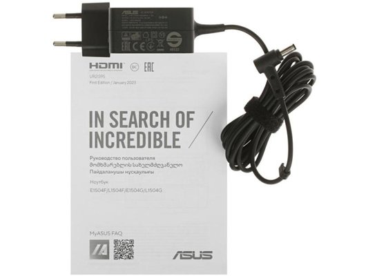 Ноутбук ASUS VivoBook X1502VA-BQ443/90NB10T1-M00KV0/Core i5-13420H/16Gb/512Gb/15.6 FHD IPS/DOS синий