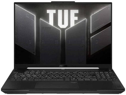 Ноутбук игровой ASUS TUF Gaming F16 FX607VU-RL061/90NR0N06-M002T0/Core 5-210H/16Gb/512Gb/16 FHD/RTX4050 6Gb/DOS