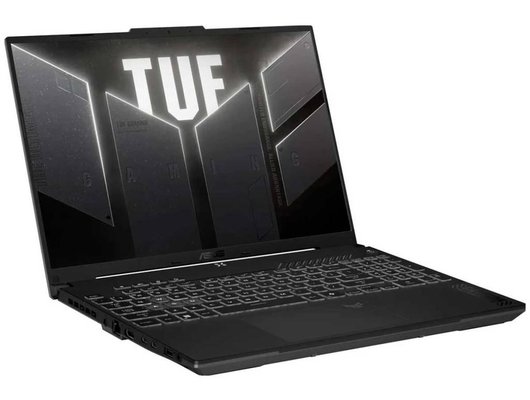 Ноутбук игровой ASUS TUF Gaming F16 FX607VU-RL061/90NR0N06-M002T0/Core 5-210H/16Gb/512Gb/16 FHD/RTX4050 6Gb/DOS