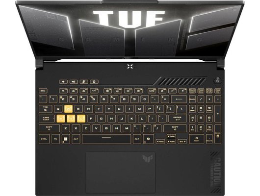 Ноутбук игровой ASUS TUF Gaming F16 FX607VU-RL061/90NR0N06-M002T0/Core 5-210H/16Gb/512Gb/16 FHD/RTX4050 6Gb/DOS