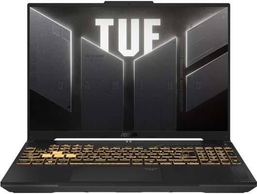 Ноутбук игровой ASUS TUF Gaming F16 FX607VU-RL061/90NR0N06-M002T0/Core 5-210H/16Gb/512Gb/16 FHD/RTX4050 6Gb/DOS