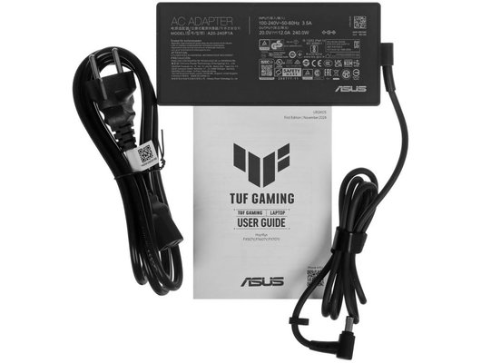 Ноутбук игровой ASUS TUF Gaming F16 FX607VU-RL061/90NR0N06-M002T0/Core 5-210H/16Gb/512Gb/16 FHD/RTX4050 6Gb/DOS