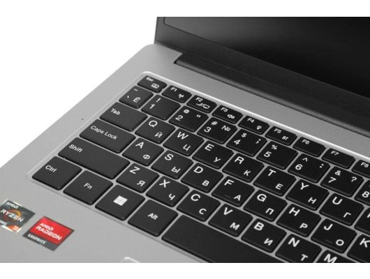 Ноутбук Maibenben M653/M6531SB0HSRE0/Ryzen 3-5400U/8Gb/512Gb/16 FHD IPS/Win11 серебристый