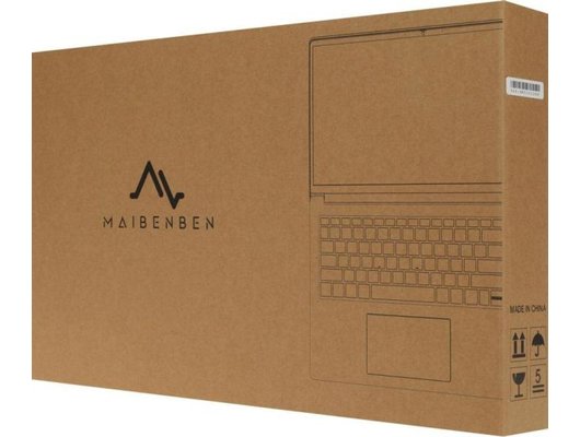 Ноутбук Maibenben M653/M6531SB0HSRE0/Ryzen 3-5400U/8Gb/512Gb/16 FHD IPS/Win11 серебристый