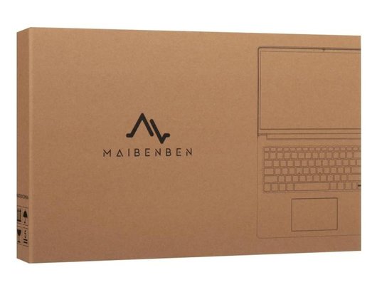 Ноутбук Maibenben M645 /M6451SP0HURE0/Ryzen5-4600H/24Gb/512Gb/16 FHD IPS/Win11 синий