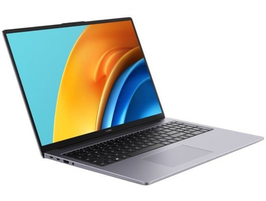 Ноутбук Huawei MateBook D16 (2024)/53014CNC/Core i5-13420H/8Gb/512Gb/16FHD/Win11 серый