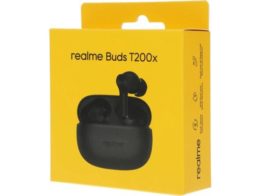 Гарнитуры TWS стерео REALME BUDS T200X BLACK