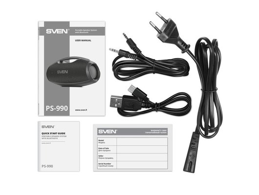 Музыкальный центр SVEN PS-990