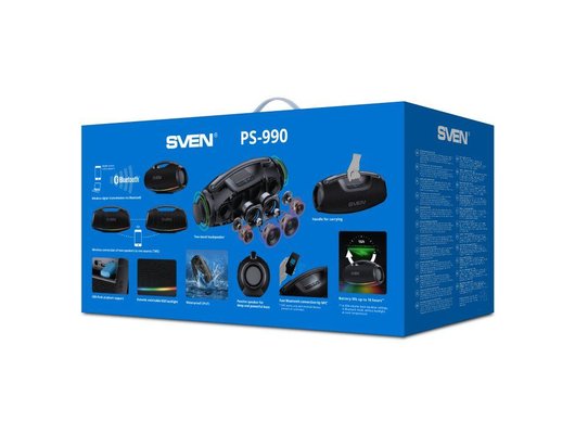 Музыкальный центр SVEN PS-990