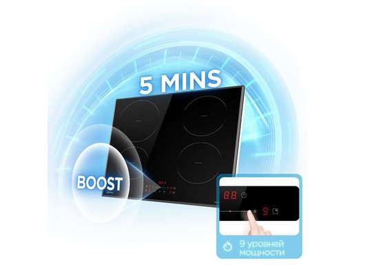 Варочная панель MIDEA MIH64701F