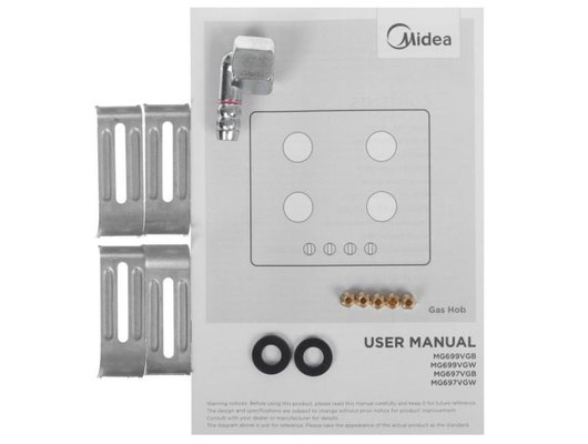 Варочная панель Midea MG697TTGW