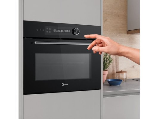 Встраиваемая микроволновая печь MIDEA MCO82007MGG-I
