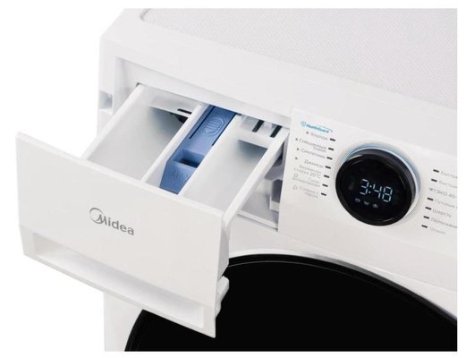 Стиральная машина MIDEA MF200W120WBS/W-RU