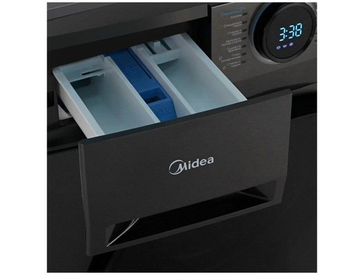 Стиральная машина MIDEA MF200W80WBS/S-RU