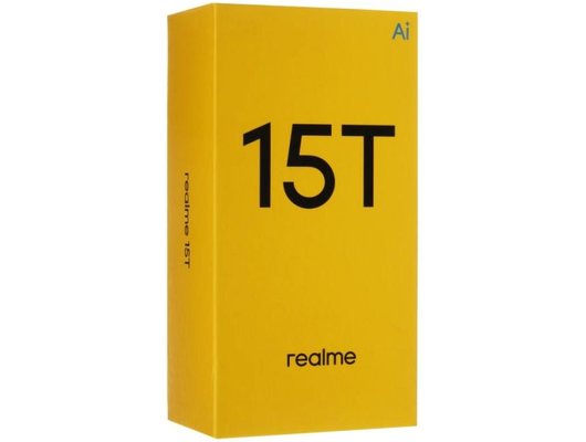 Смартфон Realme 15T 5G 8/256Gb Titanium