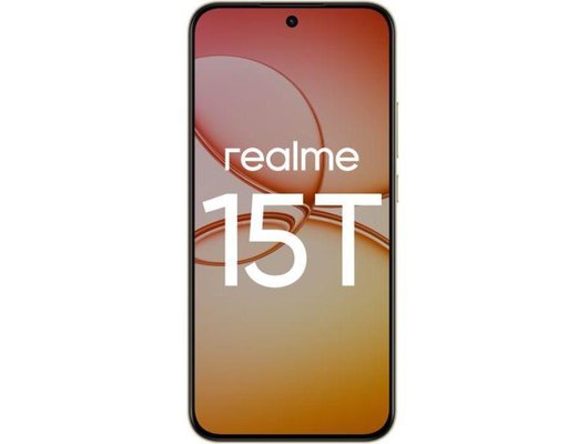 Смартфон Realme 15T 5G 8/256Gb Silver white
