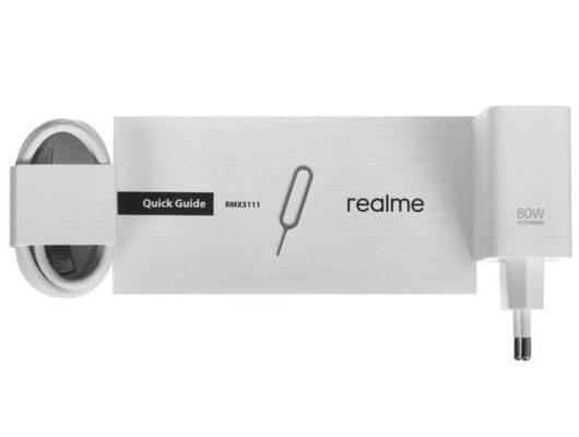 Смартфон Realme 15T 5G 8/256Gb Silver white