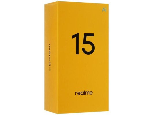 Смартфон Realme 15 5G 8/256Gb Black