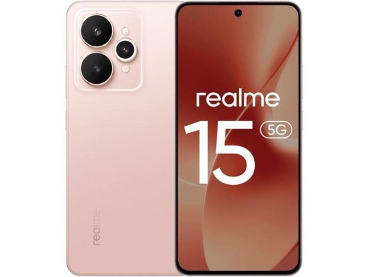 Смартфон Realme 15 5G 12/256Gb Pink