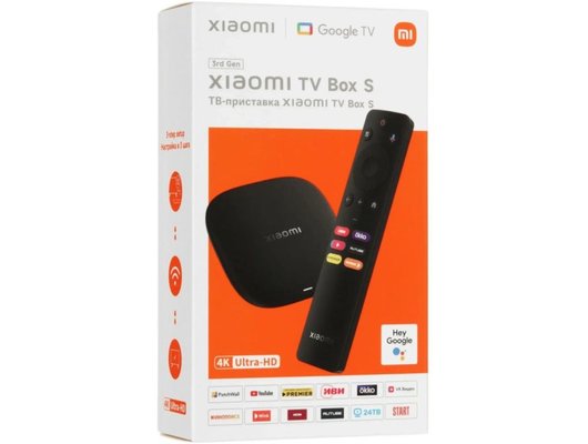 Медиа стримеры и плееры XIAOMI TV BOX 3RD GEN