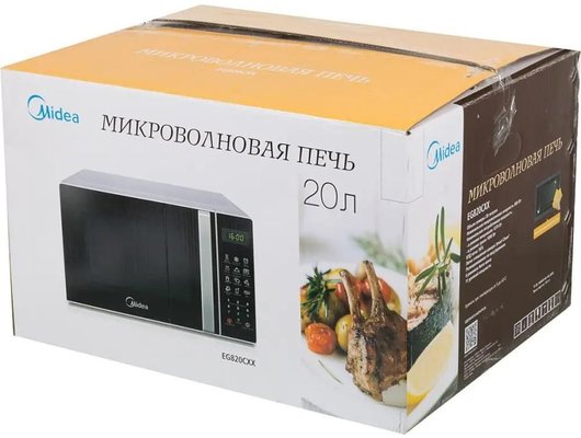 Микроволновая печь MIDEA EG820C2VV-S