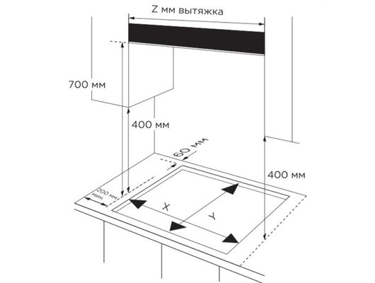 Варочная панель MIDEA MG699TX