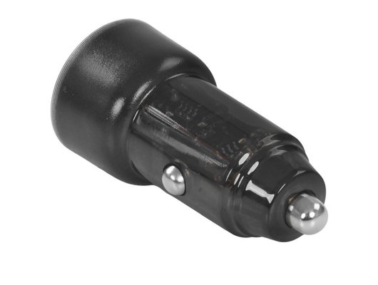 Зарядное устройство TFN TypeC+USB QC/PD 60W б/к black TFN-CC-60W-2110-BK