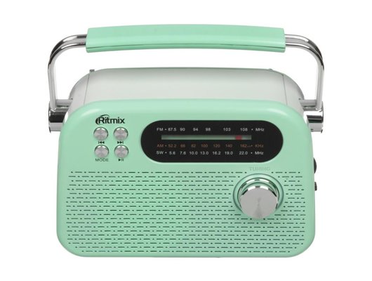 Радиоприемник Ritmix RPR-045 мятный