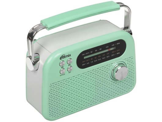 Радиоприемник Ritmix RPR-045 мятный