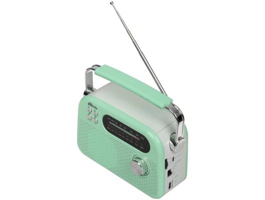Радиоприемник Ritmix RPR-045 мятный
