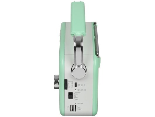 Радиоприемник Ritmix RPR-045 мятный