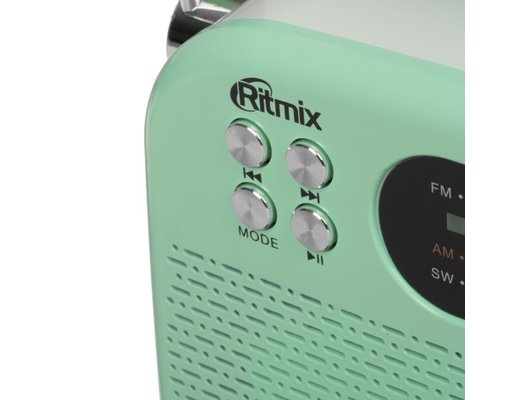 Радиоприемник Ritmix RPR-045 мятный