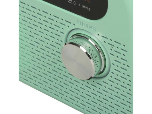 Радиоприемник Ritmix RPR-045 мятный