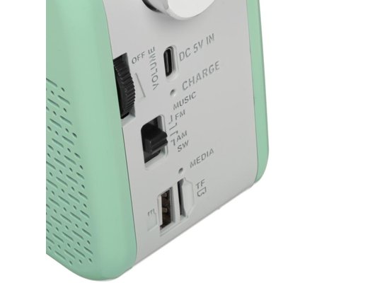 Радиоприемник Ritmix RPR-045 мятный