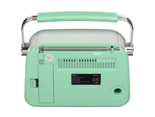 Радиоприемник Ritmix RPR-045 мятный