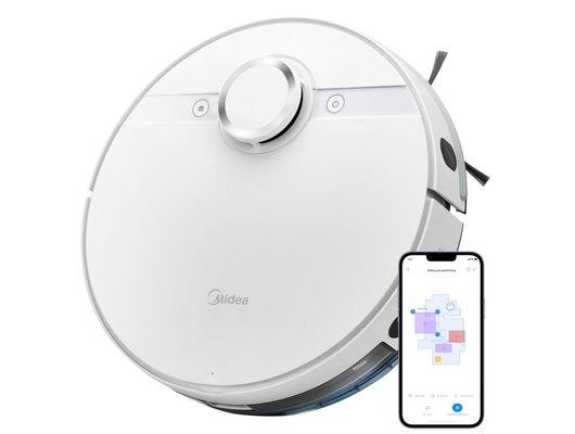 Робот-пылесос MIDEA VCR M7 EVO WH