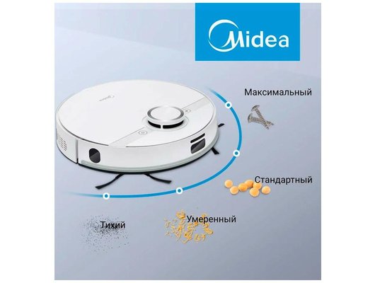 Робот-пылесос MIDEA VCR M7 EVO WH