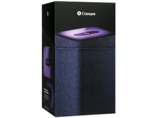 Умная колонка ЯНДЕКС СТАНЦИЯ 2 СИНЯЯ (YNDX-00051B)