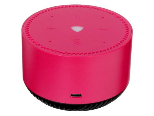 Умная колонка ЯНДЕКС СТАНЦИЯ ЛАЙТ ФЛАМИНГО (YNDX-00025N)