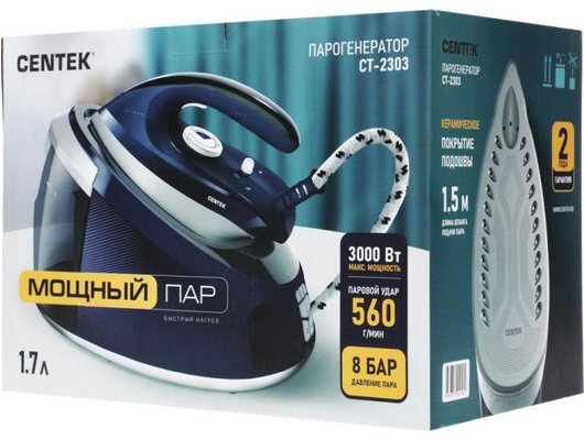 Парогенератор CENTEK CT-2303