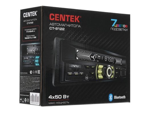 Автомагнитола CENTEK СТ-8122