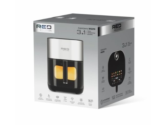 Аэрогриль RED solution PURE STEAM WS270