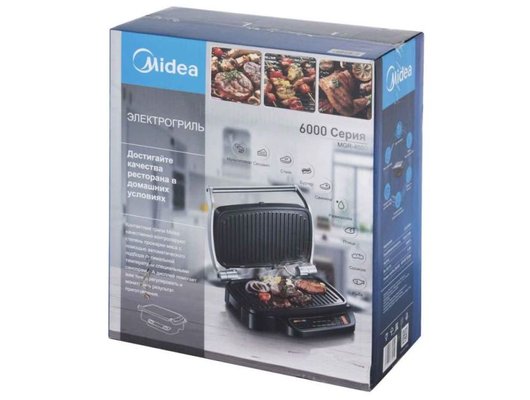 Электрогриль MIDEA MGR-4500 электрогриль