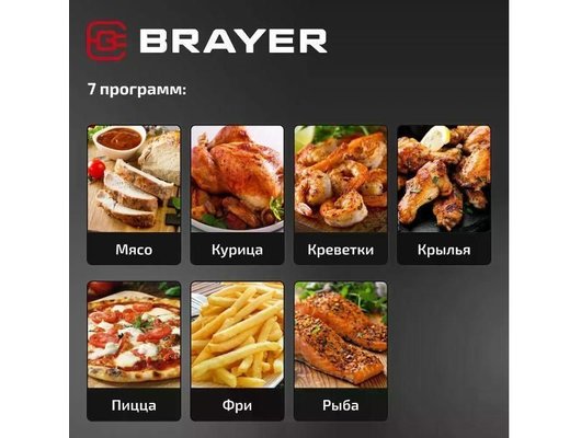 Аэрогриль BRAYER BR 2036