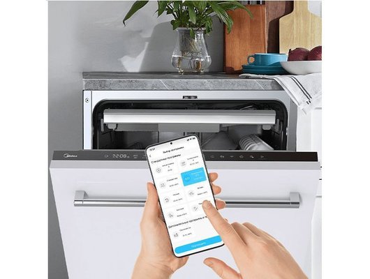 Встраиваемая посудомоечная машина MIDEA MID60S720i