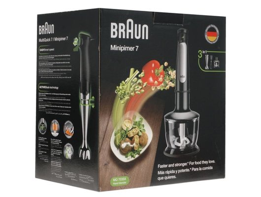 Блендер BRAUN MQ 7035X