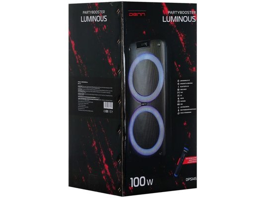 Музыкальный центр DENN DPS-145